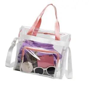 방수 토트백 핑크 테니스 여름백 운동가방 데일리