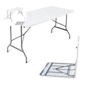 (제스트)야외 브로몰딩테이블 1800 탁자 접이식 플라스틱
