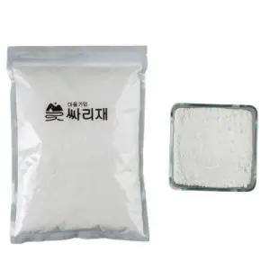 유기농 습식 쌀가루 [ 무염 백미멥쌀가루 1kg ]