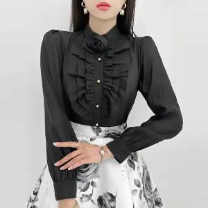 금찌 마틴 로즈 블라우스 ST7806B