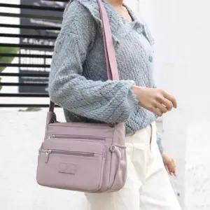 가죽 남자 크로스백 여행용 핸드폰 수납 호보백 소가죽 패딩 대학생 메신저 가죽 1049 스몰