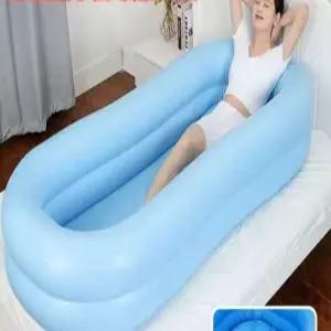 환자용 욕조 간이 이동 전용 요양원 가정용 야외 병원 방문목욕 간병인