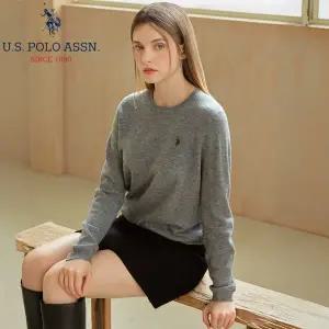 [U.S. POLO ASSN.] USPA 여성 메리노울 100 니트 2종 (HUPS259202)