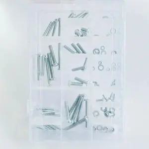 [콩심팥심]케이스 너트 볼트 보관함 탈부착 플라스틱 칸막이 피