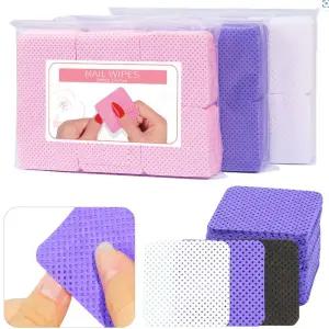 먼지없는 젤네일 지우개 엠보 와이퍼 300매/아트/세트/네일/재료/손톱/셀프/네일샵/용품/관리/도구/내일/