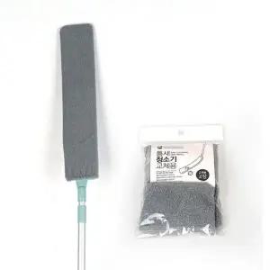고품질 마포 봉 청소도구 걸래 청소기 극세사 밀대 청소포 세 (WD95132)