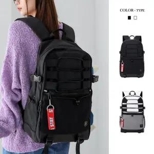 백팩 FA895 포올 백팩 학생가방 중등고등 스트링 대학생 (2color) 노트북수납