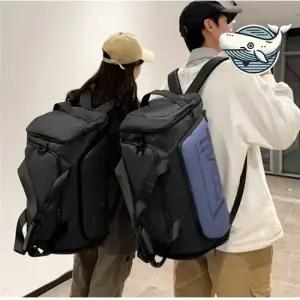 다용도 여행용 백팩 스타일리시 서브백 실용적 옆으로매는가방 학생메신저백