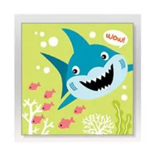 바다 그림 그리기 귀여운 상어 20X20 아트 페인팅 diy명화그리기 명화그리기세트 그림그리기