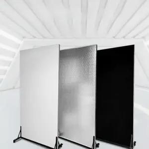 조명 반사판 확산판 촬영 200x120x5cm 스튜디오 전신반사판 거치대