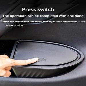 테슬라 모델 Y 문짝 보관함, 자동차 쓰레기통 보관함, 개조 액세서리에 적합