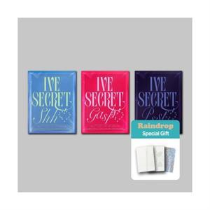 [특별사은품] 아이브 시크릿 앨범 미니4집 IVE SECRET 일반반 랜덤1종 XOXZ