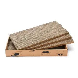 가또나인 4PC 무지 캣모션 고양이 스크래쳐