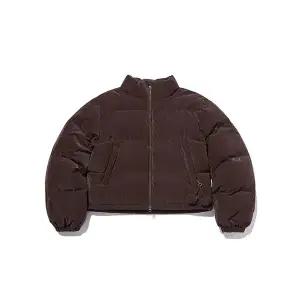 [키르시](대구신세계)체리 크롭 푸퍼 다운 [브라운]