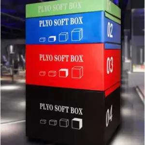 점핑 박스 체육관 스텝 점프 체조 발판 크로스핏 런지