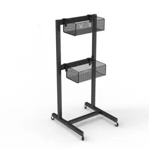 탁구 라켓 보관함 정리함 거치대 랙 선반 이동식 정리