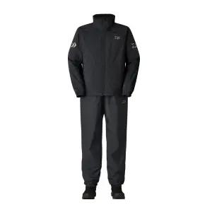 다이와 DI-5225 코듀라 워밍업 슈트 내피 낚시복 블랙색상