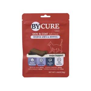 포비 바이큐어츄 오메가3세라마이드 피부피모건강 강아지영양제 30g