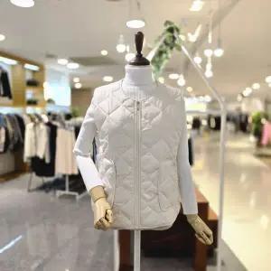 [대구백화점] [멜로디가든]누빔 패딩조끼(M25WAV103)