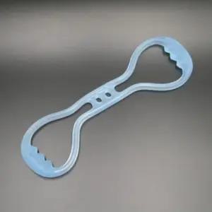 손잡이 8자 당기는 어깨 운동 고무 젤리 밴드 탄력 스트레칭 줄 기구 헬스용 홈트 헬스 튜닝 고무줄 등 트