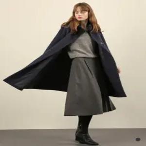 [올리비아로렌] 밍크카라알파카코트VOPEA4WB121