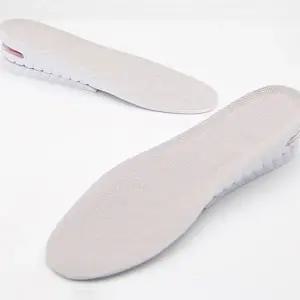 여성 신발 깔창 2단 5cm 운동화 여성 키높이 깔창 화이트 5센치