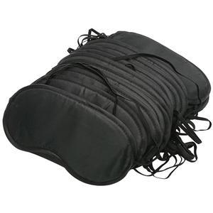 여행용 게임 블랙 코 패드와 스트랩 30개 마스크팩 안대