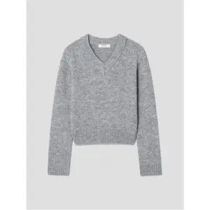 브이넥 풀오버  그레이 (325X51LYF3)