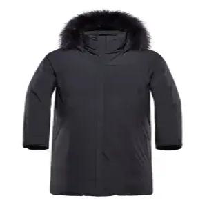 블랙야크 M콜드제로롱다운자켓#1 남자 구스다운자켓 1BYPAW2009