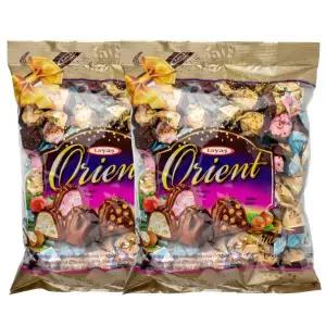 [타야스] 오리엔트 트러플 1kg 2개(총 2kg)/대용량 사무실 학교 학원 간식 과자 초콜릿