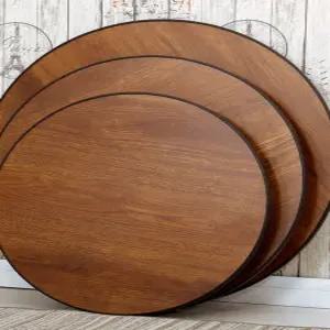 접이식탁자 좌식 원형테이블 프리미엄보드 거실테이블 쇼파 인테리어 티테이블