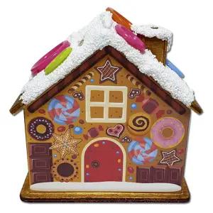 [만들기대장] 겨울 과자집 저금통 만들기 (크리스마스)