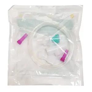 [모우] 병원용 네블라이져 소모품 키트(T형) MON102 (50개입) - 줄+약액통+마우스피스