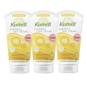 카밀 핸드크림 앤네일 안티에이지 바이탈Q10 75ml 3개
