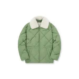 패딩 TQT DWDJ9C046-KAS 여성 멜로즈 튜브 구스다운 경량미드패딩