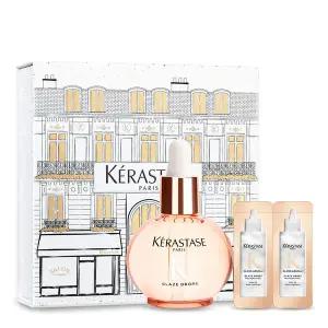 [케라스타즈](강남점)[12월] NEW 글레이즈 퍼퓸 헤어오일 45ml 홀리데이 기획세트