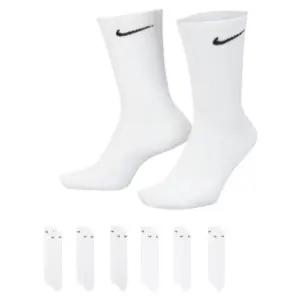 나이키 양말 필라테스 요가 스포츠 여자 화이트 S 6개
