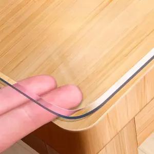 달리쓰 식탁보호필름 투명 실리콘 세라믹 방수 커버 무취