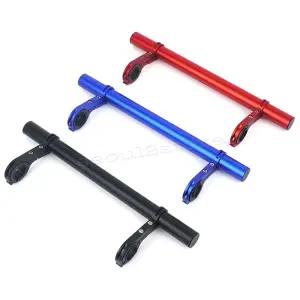 서울상점 알루미늄 자전거 확장바 거치대 핸들바 30CM 철인3종 속도계 경량