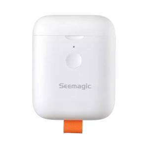 SEEMAGIC 휴대용 전동 트리머 자동 네일 깎이 셀프 케어 손톱 관리 안튀는