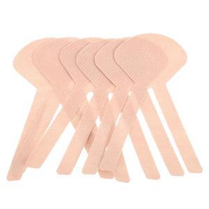 홈 클리닉 케어 간호 용품을 위한 Healifyty 비강 튜브 홀더 비위관 패스너 카테터 고정 테이프 스티커 접착 데칼 6장 11x8 5x0 1cm