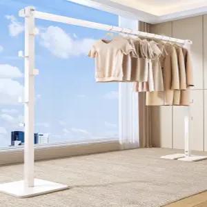 접이식건조대 행거 넓이조절옷걸이 틈새 공간절약 거치대 1m