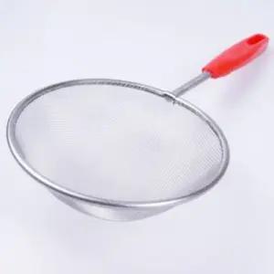 손잡이 건지기 15cm 뜰채 거름망 채반 튀김 건지개