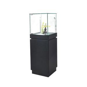 문 전시대 박물관 박물관쇼케이스 장식장 35x35x100CM 빈티지 진열장 귀중품