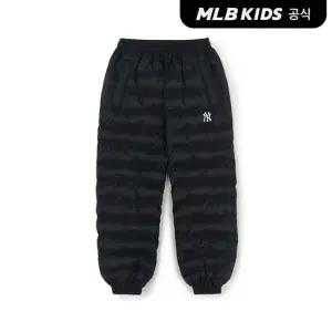 [MLB키즈 공식]25FW 아웃도어 패딩 조거 팬츠 NY (Black)7AWPB1156-50BKS