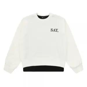 소이 세이브존07 레이어드 맨투맨흰색티셔츠  23W0486