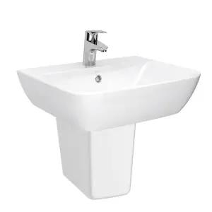 [아메리칸스탠다드]시그넷 벽걸이 ABS반다리 세면대 앙카포함 CCAS1512 C605600Z