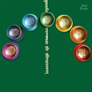 아티스트 힐러 미니싱잉볼 네팔 명상종 요가종 씽잉볼8cm세트