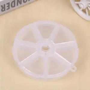 메이컬 7칸 원형 알약케이스 요일별 휴대약통