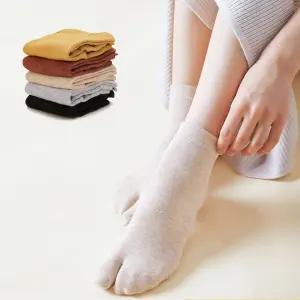 여성 발가락 운동화 플립플랍 양말 족발 타비 양말 타비양말 족발삭스